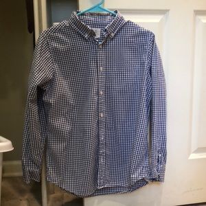 Lands end button down
